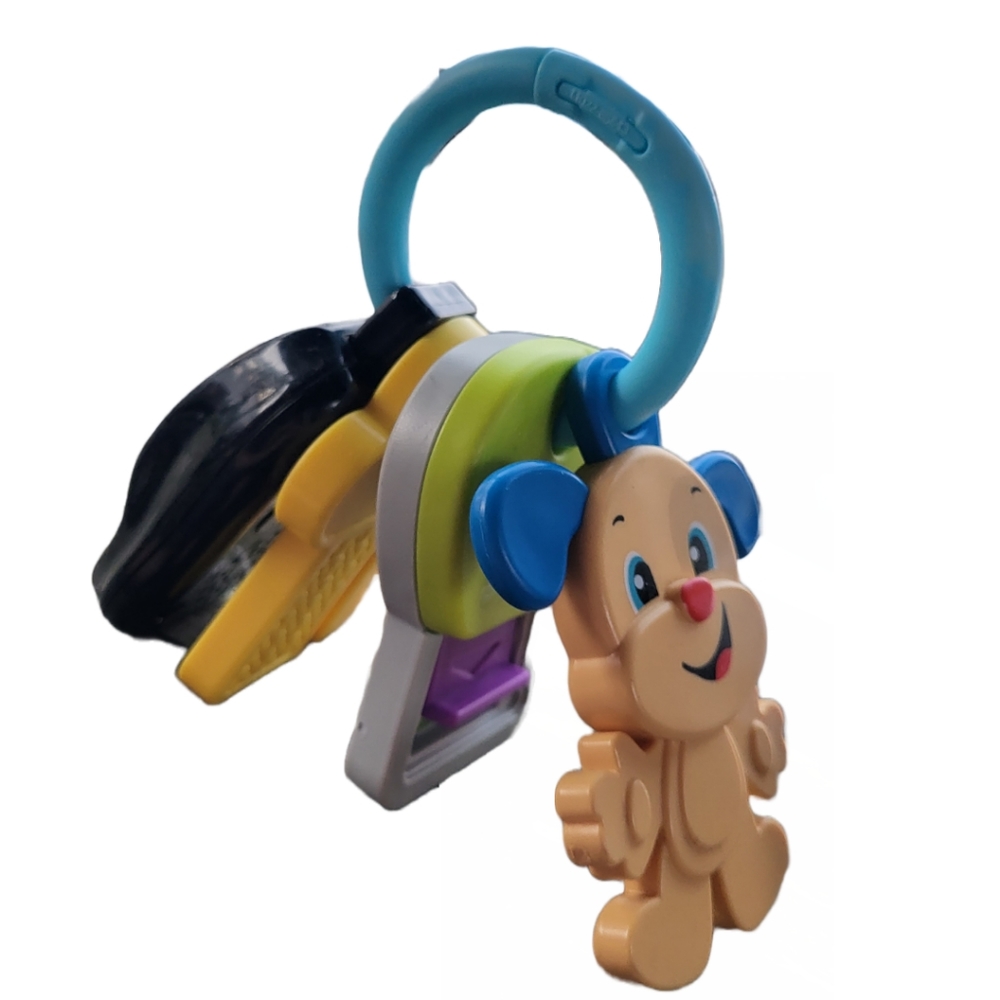 Fisher Price Laugh & Learn Play & Go Keys Toy